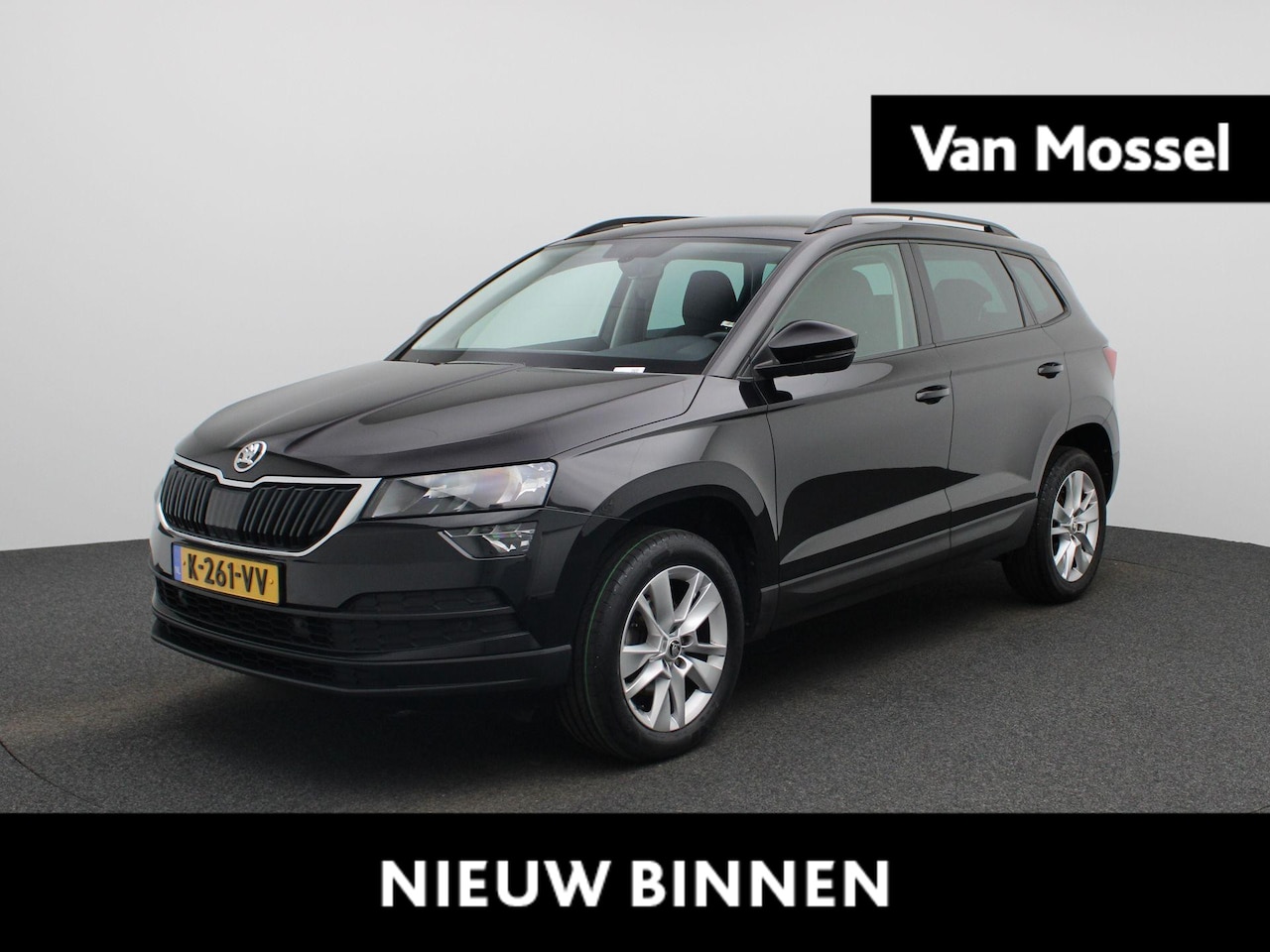 Skoda Karoq - 1.5 TSI ACT Business Edition | Climate Control | Parkeersensoren | Lichtmetalen Velgen | - AutoWereld.nl