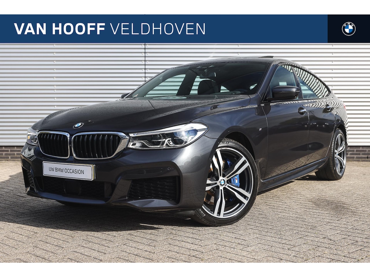 BMW 6-serie Gran Turismo - 640i xDrive High Executive M Sport Automaat / Panoramadak / Trekhaak / 	Adaptieve LED / Ac - AutoWereld.nl