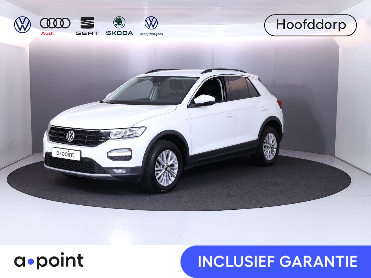 Volkswagen T-Roc - 1.5 TSI Style 150 pk Automaat (DSG) | Navigatie | Parkeersensoren | Achteruitrijcamera | A - AutoWereld.nl