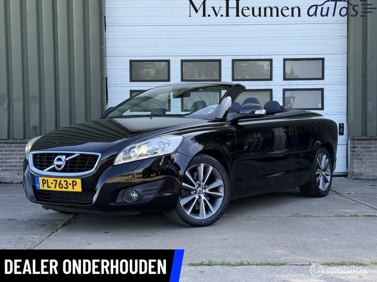 Volvo C70 Convertible - 2.5 T5 230PK Dealer Ond Ember Black Automaat - AutoWereld.nl