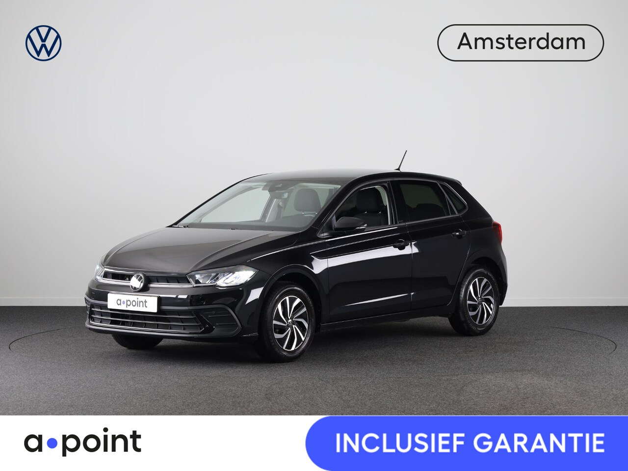 Volkswagen Polo - 1.0 TSI Life Edition 95 pk | Verlengde garantie | Navigatie via App | Parkeersensoren acht - AutoWereld.nl