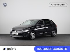Volkswagen Polo - 1.0 TSI Life Edition 95 pk Automaat (DSG) | Verlengde garantie | Navigatie via App | Parke