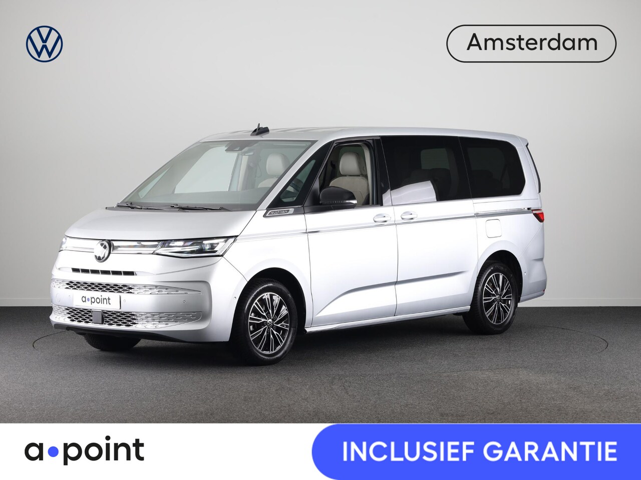 Volkswagen Multivan - 1.4 eHybrid L1H1 Style 218 pk Automaat (DSG) | Navigatie | Elektr. trekhaak | Parkeersenso - AutoWereld.nl