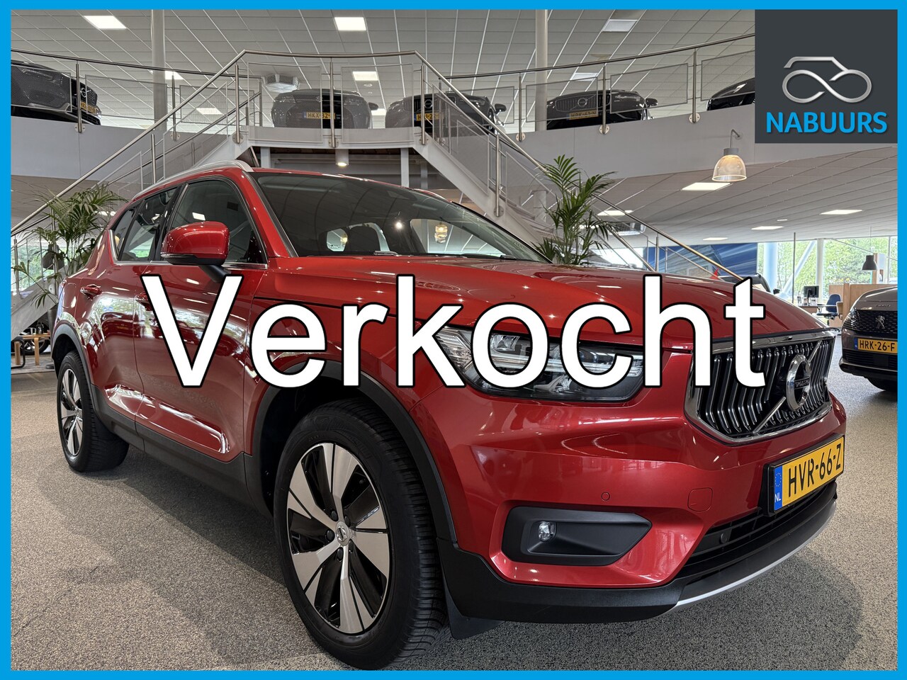 Volvo XC40 - 1.5 T4 Recharge Inscription Expr. Trekhaak, Camera - AutoWereld.nl