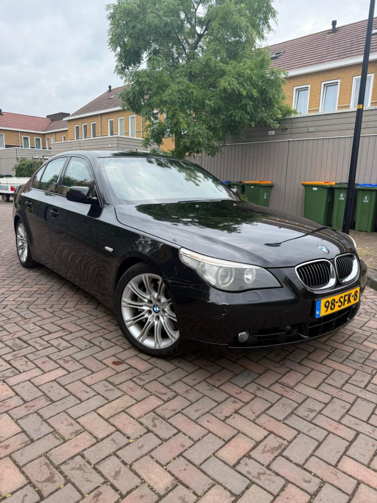 BMW 5-serie - 550i High Executive *UNIEK*B4 bepantsering*KANON! - AutoWereld.nl