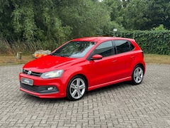 Volkswagen Polo - 1.2 TSI Highline R-LINE I UNIEK I 105PK I 6BAK I LEER I NIEUWE REMMEN