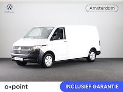 Volkswagen Transporter - 2.0 TDI L2H1 28 150 pk | Airo | Trekhaak | Parkeersensoren | Elektr. spiegels (inklapbaar)