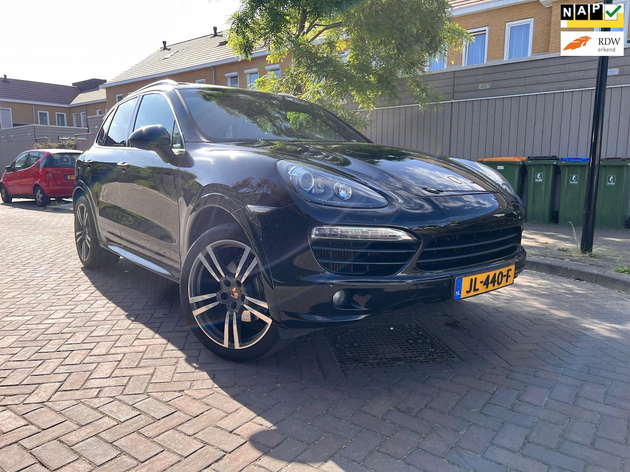 PORSCHE CAYENNE DIESEL