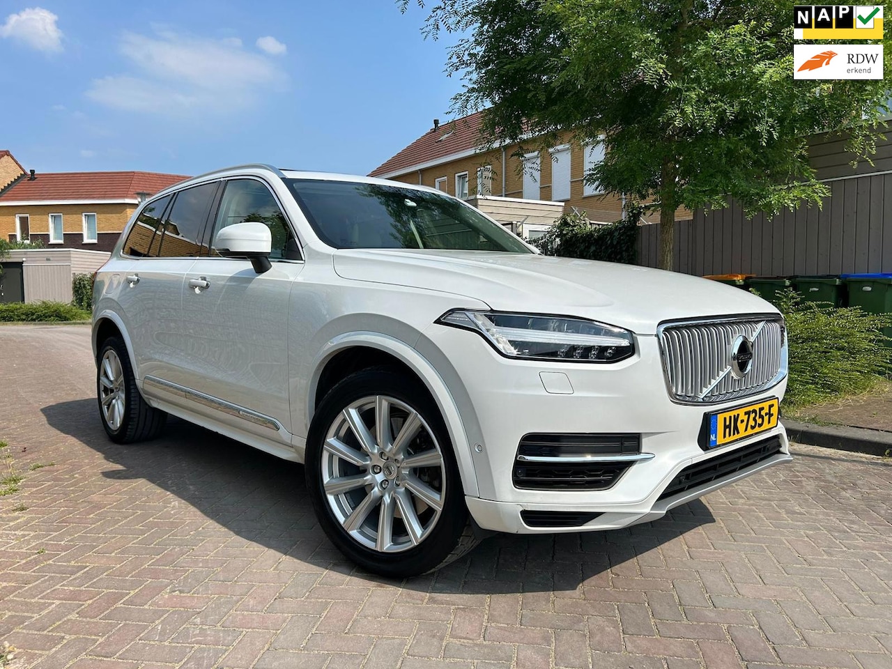 Volvo XC90 - 2.0 T8 Twin Engine AWD Inscription *BOMVOLL*BTW* - AutoWereld.nl