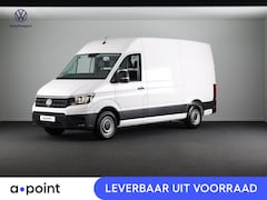 Volkswagen Crafter - Bedrijfswagens Highline L3H3 2.0 TDI EU6 140 pk 3.5T Automaat