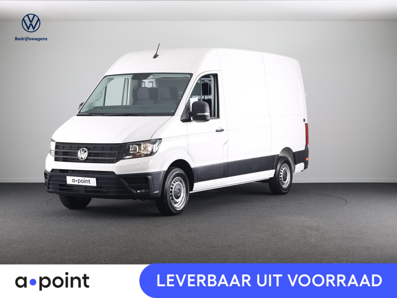 Volkswagen Crafter - Bedrijfswagens Highline L3H3 2.0 TDI EU6 140 pk GVW 3.5T Automaat - AutoWereld.nl