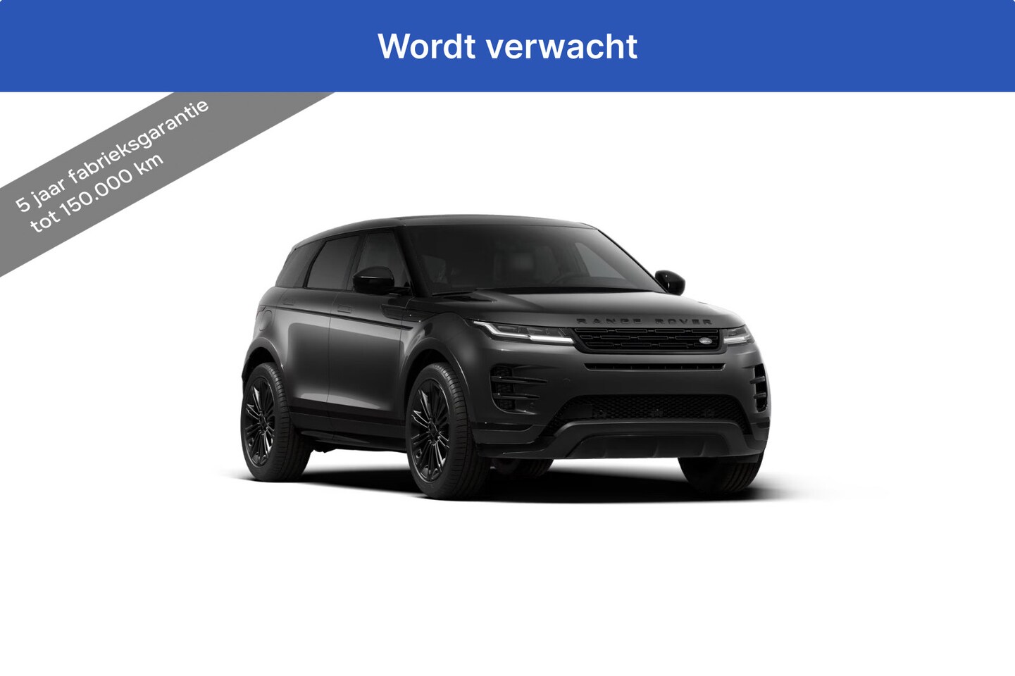 Land Rover Range Rover Evoque - 1.5 P270e PHEV AWD Dynamic SE 5 jaar fabrieksgarantie tot 150.000 km Black Pack - Panorama - AutoWereld.nl