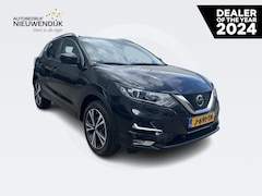 Nissan Qashqai - 1.3 DIG-T N-Connecta / PANORAMADAK / TREKHAAK / CAMERA / PARKEERSENSOREN
