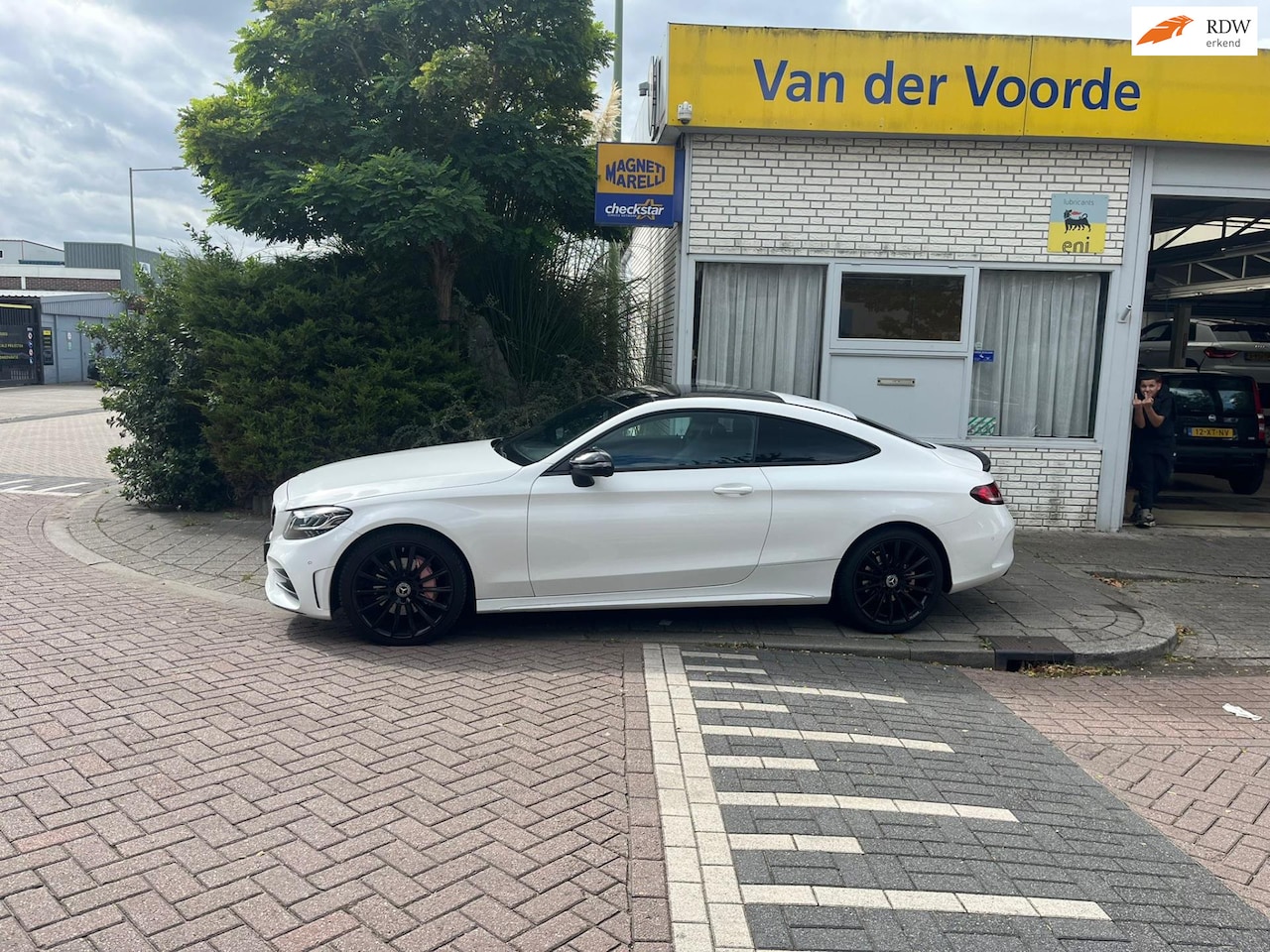 Mercedes-Benz C-klasse Coupé - 200 Sport Edition 200 Sport Edition - AutoWereld.nl
