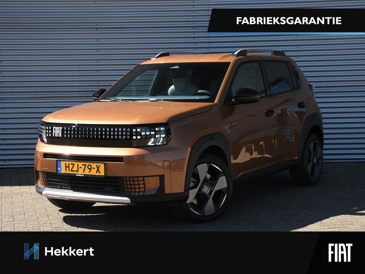 Fiat Grande Panda - La Prima 11 kW 44 kWh 113pk Automaat PACK WINTER | CRUISE.C | DAB | NAVI | PDC + CAM. | 17 - AutoWereld.nl