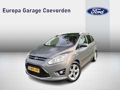 Ford Grand C-Max - 1.0 EB 125PK Titanium | DEALER ONDERHOUDEN | PANO DAK | RIEM V.V. |