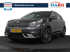 Kia Niro - 1.6 GDI DYNAMICLINE HYBRID DCT6 AUTOMAAT ECC/CRUISE/NAV/CAMERA/REGEN.SENS/TREKHAAK/LMV