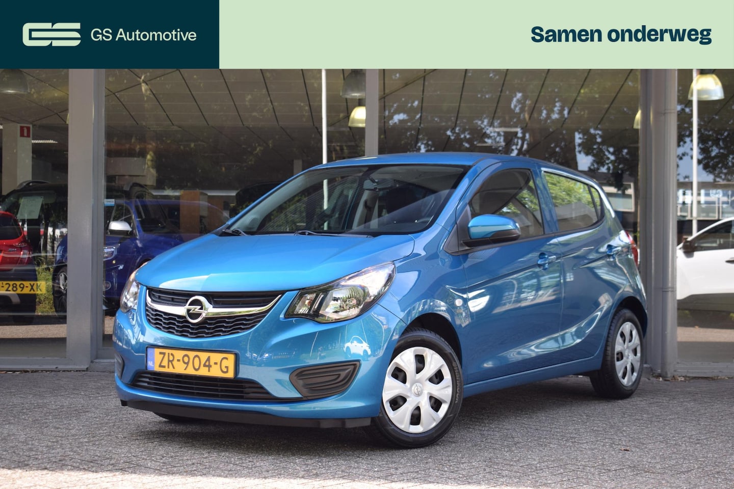 Opel Karl - 1.0 ecoFLEX 120 Jaar Edition 1.0 ecoFLEX 120 Jaar Edition - AutoWereld.nl