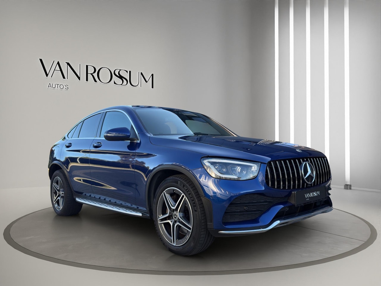 Mercedes-Benz GLC-klasse Coupé - GLC 220 d 4MATIC AMG Pano Leder Burmester - AutoWereld.nl