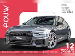 Audi A6 Avant - 55 TFSIe 367pk quattro Competition | Panoramadak | Trekhaak | Head-up Display | Zwart Opti