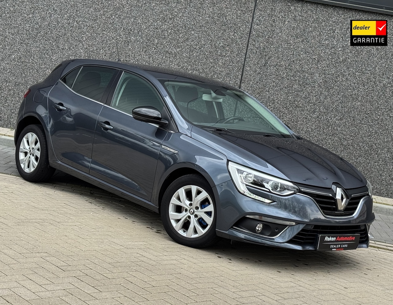 Renault Mégane - 1.3 TCe Limited Navigatie| LED |Cruise Control - AutoWereld.nl