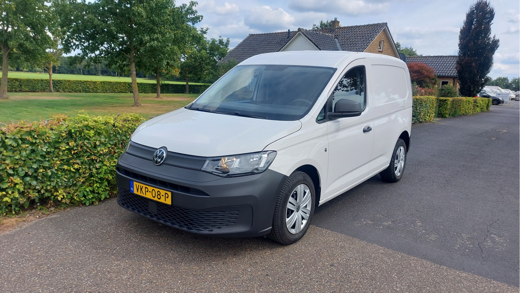 Volkswagen Caddy Cargo - 2.0 TDI Economy Business AIRCO BJ 2021 - AutoWereld.nl