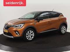 Renault Captur - 1.0 TCe Intens | 1e eigenaar | Trekhaak | Carplay | Keyless | Half leder | Navigatie | Par