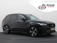 Volvo XC90 - 2.0 T8 Recharge Long Range AWD R-Design Panoramadak, Luchtvering, Bower & Wilkens, 360° Ca