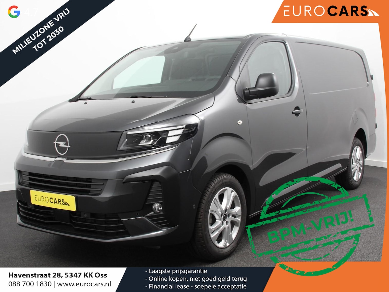 Opel Vivaro - 2.0 BlueHDi 180 S&S L3 Automaat DEMO! Apple Carplay /  Android Auto Parkeersensoren V+A Tr - AutoWereld.nl