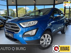 Ford EcoSport - 1.0 EcoBoost Active | Trekhaak| Carplay | LMV | Airco | Stoel Stuur verwarming | Cruise |