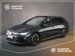 Volkswagen Golf Variant - R-Line Edition 1.5 eTSI 150pk DSG Automaat Trekhaak, Panoramadak, LED matrix koplampen, Na
