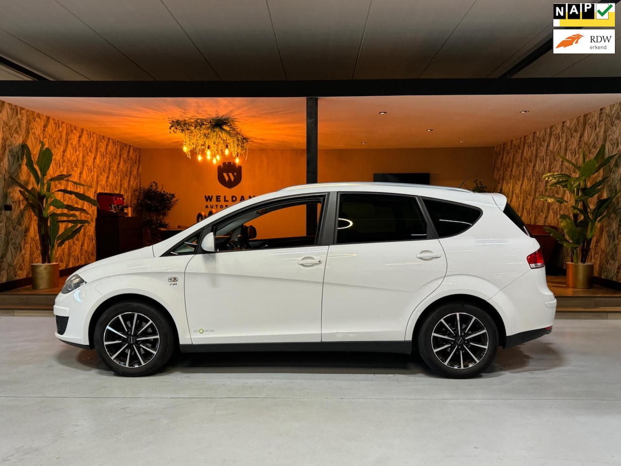 SEAT Altea XL - 1.2 TSI Ecomotive Businessline COPA Trekhaak NAP Pano Parkeersensoren Cruise Navi Clima Ri - AutoWereld.nl
