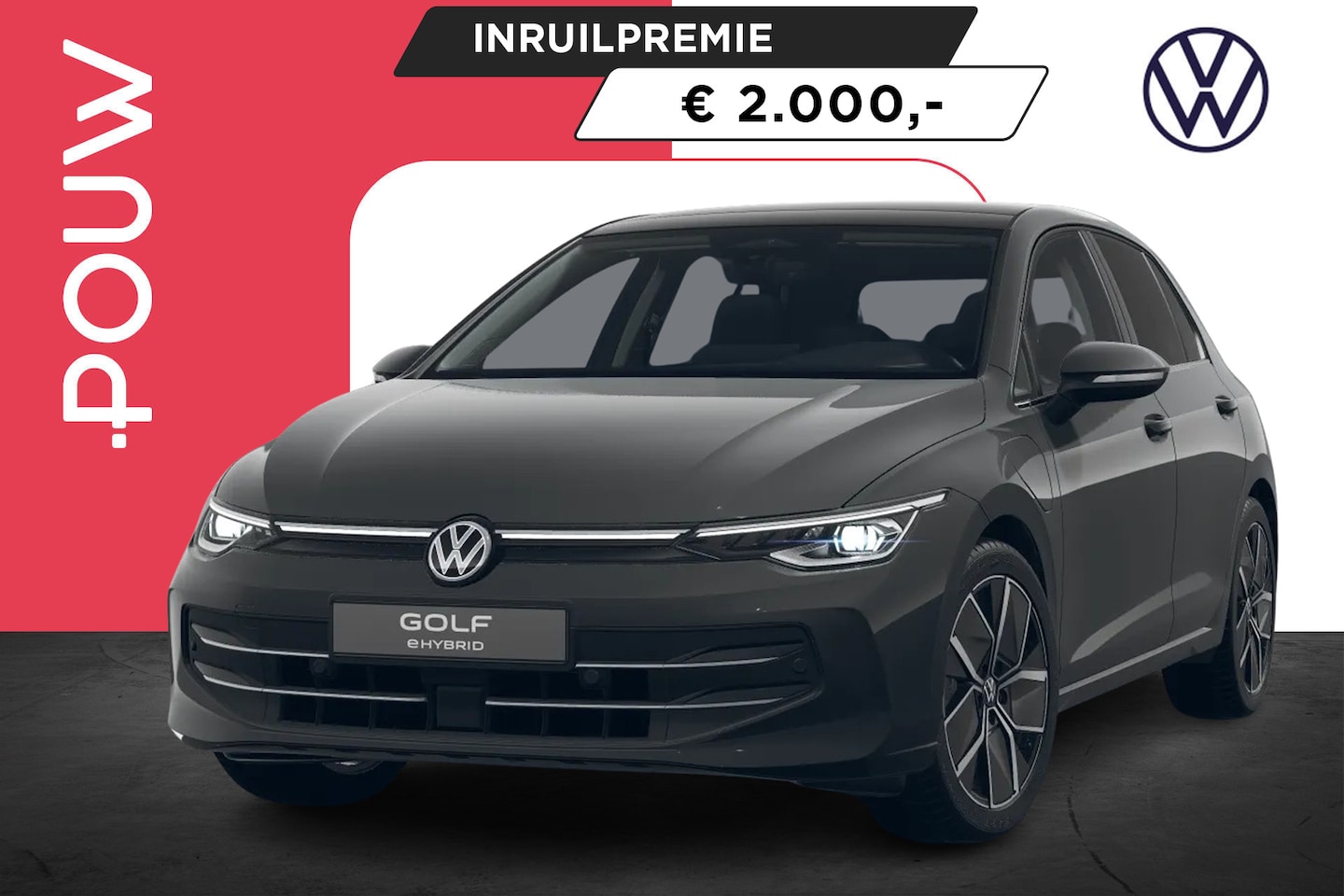 Volkswagen Golf - 1.5 eHybrid 204pk Style Edition | Matrix LED Koplampen | Panoramadak - AutoWereld.nl