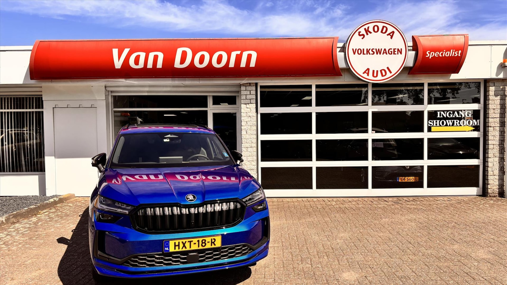 Skoda Kodiaq - 1.5 TSI PHEV 204pk Sportline panno dak, trekhaak - AutoWereld.nl