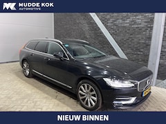 Volvo V90 - T5 Inscription | Bowers&Wilkins | Trekhaak | 360° Camera | Panoramadak | Getint Glas