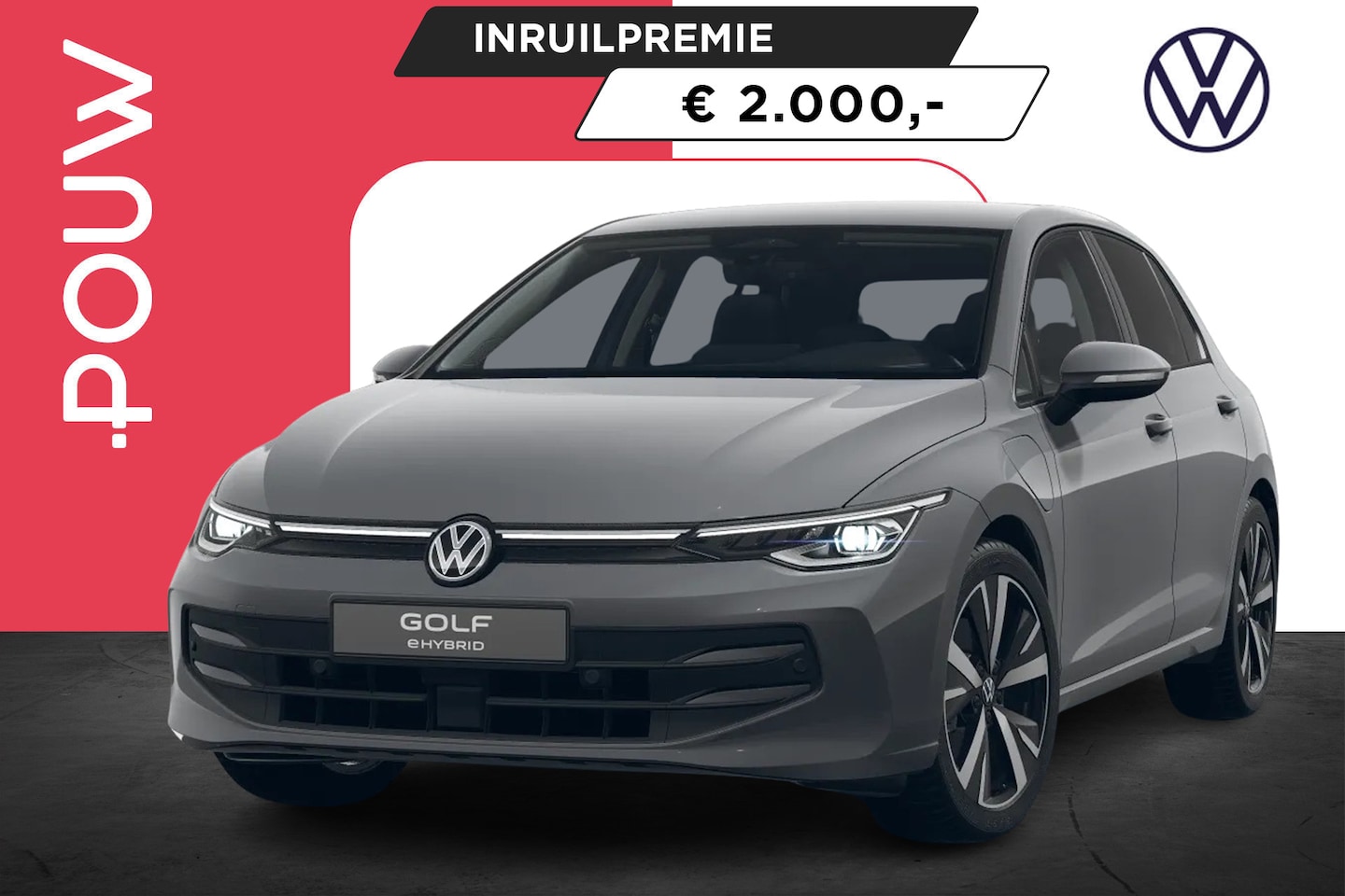 Volkswagen Golf - 1.5 eHybrid 204pk Life Edition | Matrix LED Koplampen | 18'' Velgen - AutoWereld.nl