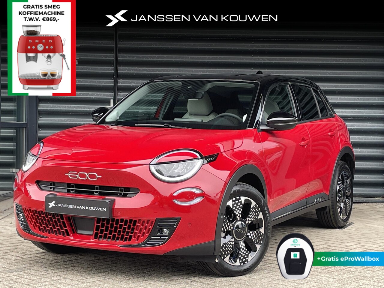 Fiat 600e - La Prima 54 kWh La Prima 54 kWh - AutoWereld.nl