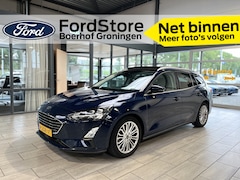 Ford Focus Wagon - EcoBoost 125pk Titanium | Panoramadak I AGR stoel I Head Up I B&O I Full LED I Adap. Cruis