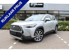 Toyota Corolla Cross - 2.0 High Power Hybrid First Edition | Rijklaar | Stoel-/stuurverw. | Blind Spot | El.achte