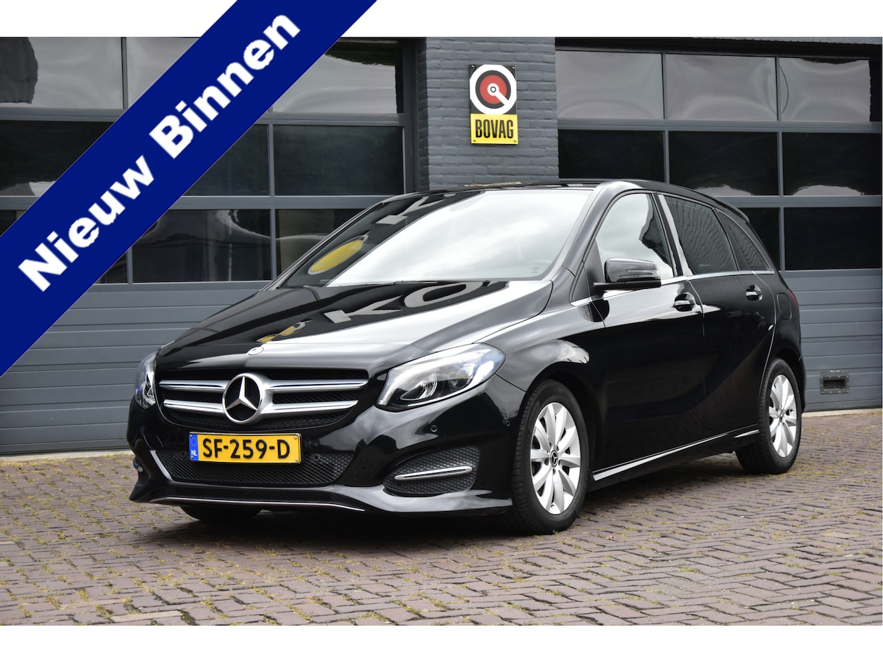Mercedes-Benz B-klasse - 180 Business Automaat - AutoWereld.nl