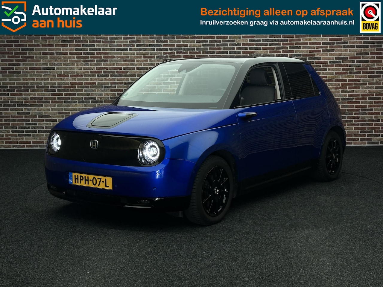 Honda e - Advance 16" Dak Verwarmd stuurwiel Cruise Airco - AutoWereld.nl