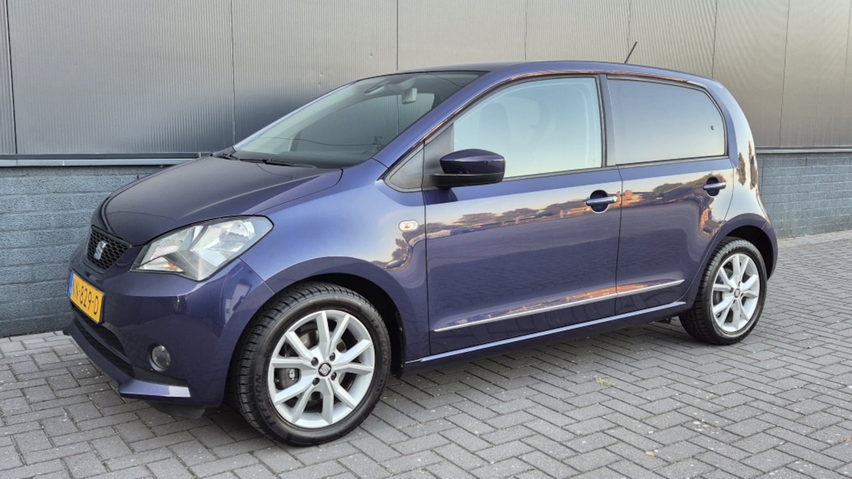 SEAT Mii - 1.0 Sport Connect 1.0 Sport Connect - AutoWereld.nl