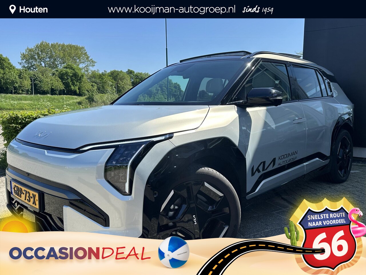 Kia EV3 - GT-PlusLine 81.4 kWh | Direct Leverbaar!!! | KM-stand kan oplopen | Super Complete Uitvoer - AutoWereld.nl