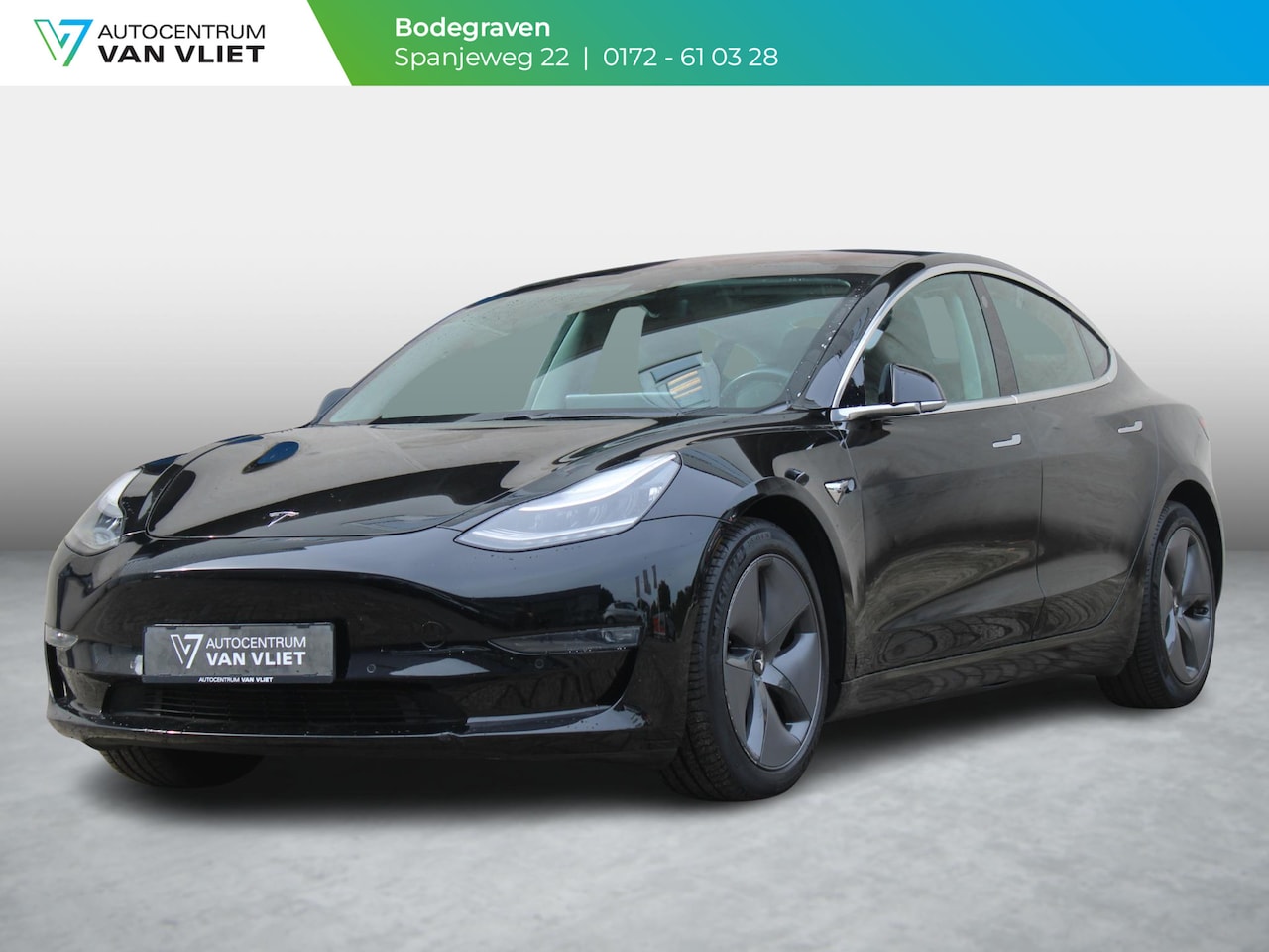 Tesla Model 3 - Long Range RWD Long Range AWD 75 kWh | SOH 87.7 % | TREKHAAK | 12 MAANDEN BOVAG GARANTIE | - AutoWereld.nl