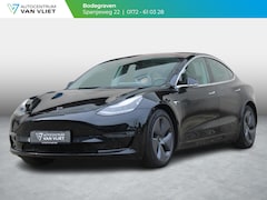 Tesla Model 3 - Long Range AWD 75 kWh | SOH 87.7 % | TREKHAAK | 12 MAANDEN BOVAG GARANTIE |