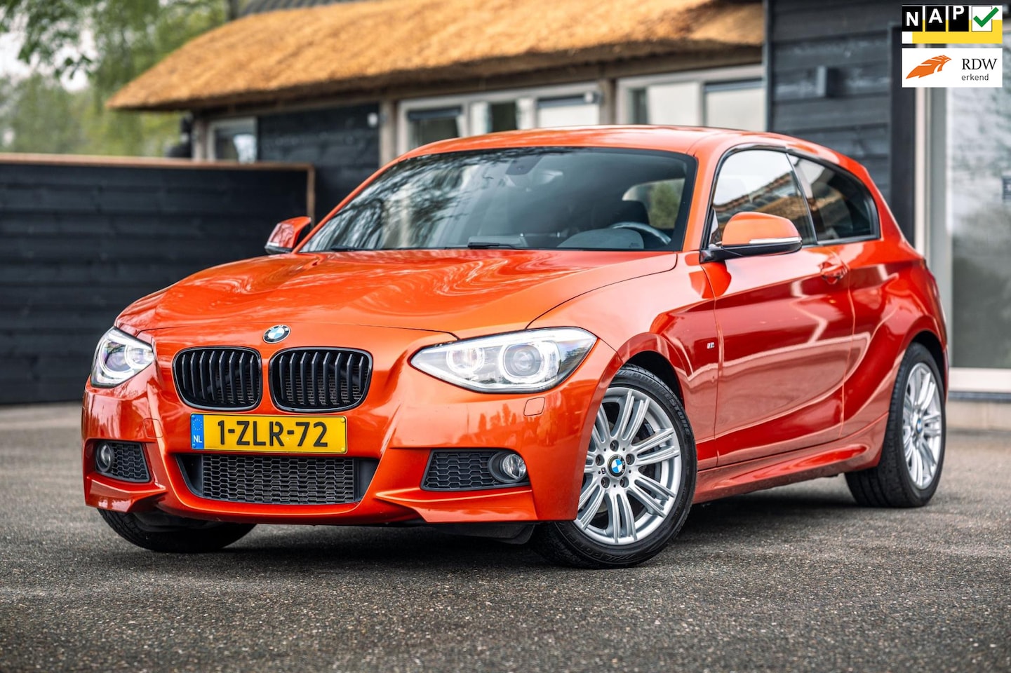 BMW 1-serie - 116i M Sport 116i M-Sport (NL-Auto / NAP / Dealeronderhouden / Harman Kardon / Sportstoelen / Climate / - AutoWereld.nl