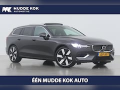 Volvo V60 - T6 Plug-in hybrid Plus Bright | ACC | 360° Camera | Panoramadak | harman/kardon | Trekhaak