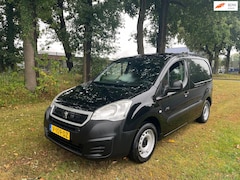 Peugeot Partner - 120 1.6 BlueHDi -Airco-Schuifdeur-Apk t/m2026 75 L1 Première
