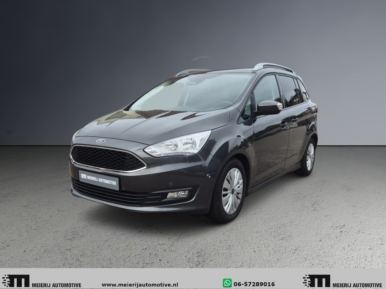 Ford Grand C-Max - 1.5 Titanium 7p. 1.5 Titanium 7p. - AutoWereld.nl