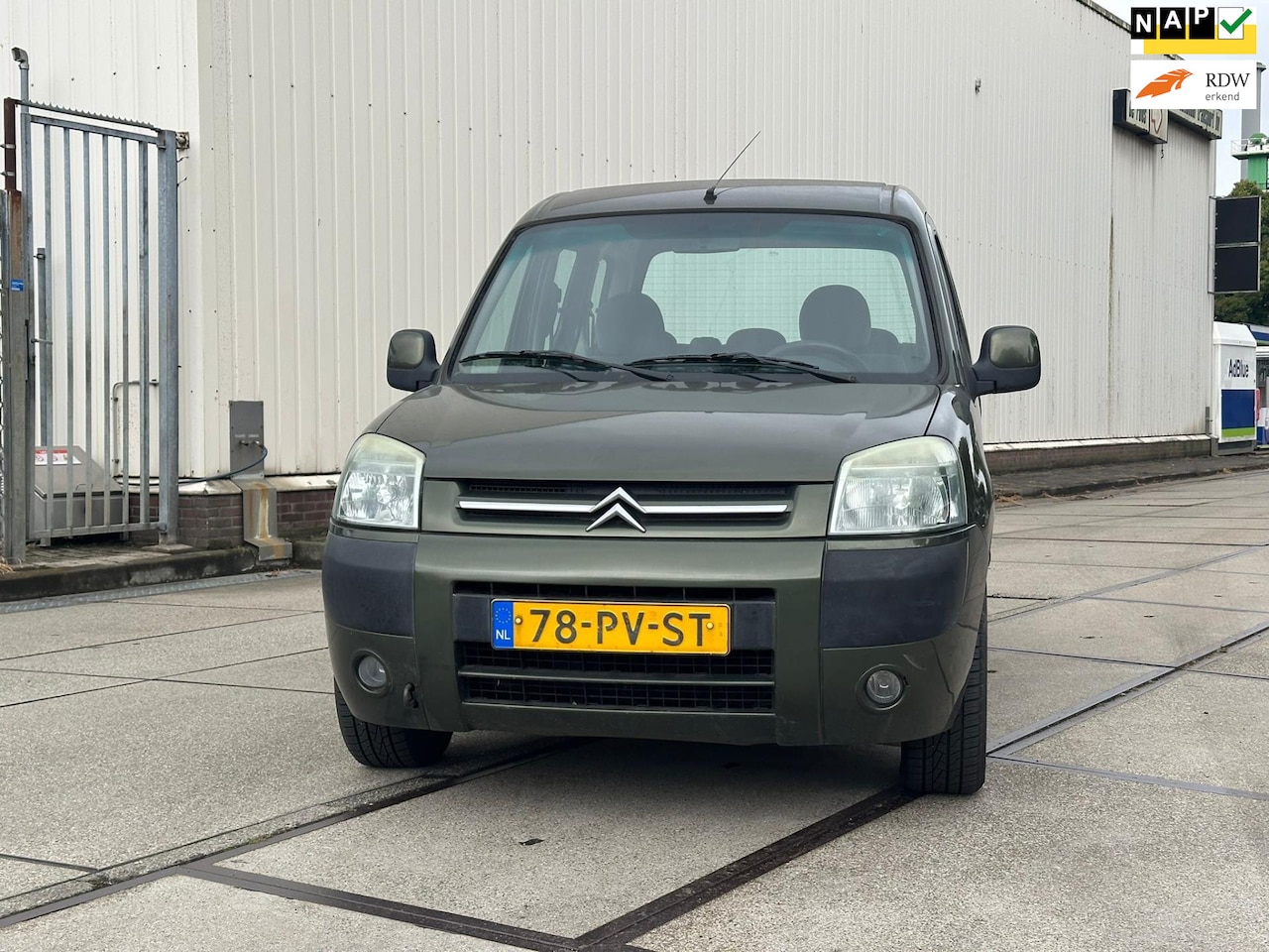 Citroën Berlingo - 1.6i Multispace Airco Nieuwe Apk Trkhaak - AutoWereld.nl